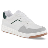 Tenis Urbanos Tabio Blanco-Verde Croydon para Hombre