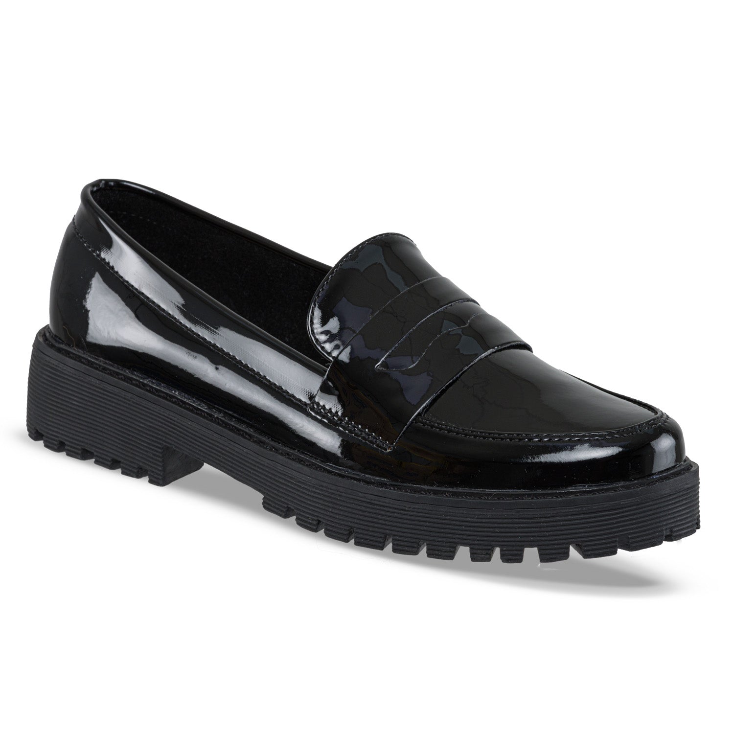 Mocasines Zeline Negro Croydon para Mujer