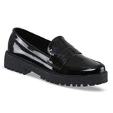 Mocasines Zeline Negro Croydon para Mujer