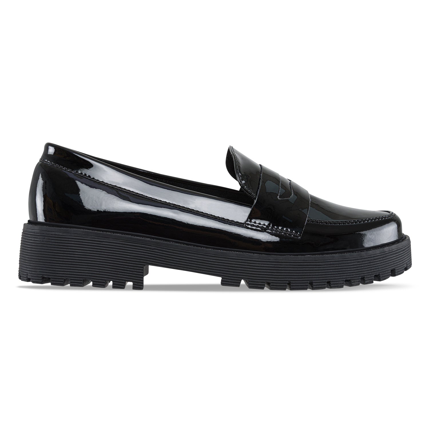 Mocasines Zeline Negro Croydon para Mujer
