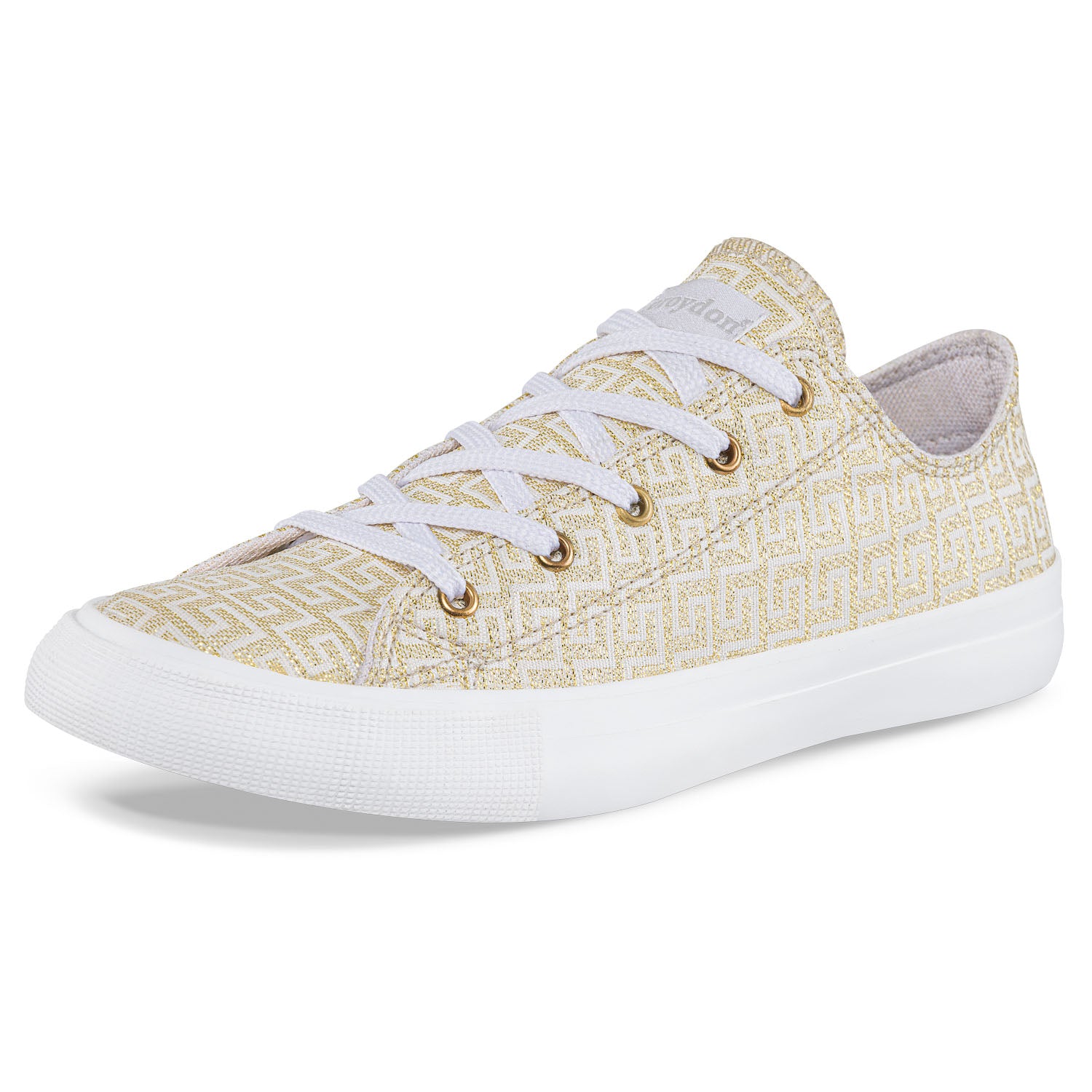 Tenis Ania Bajo Oro Croydon para Mujer
