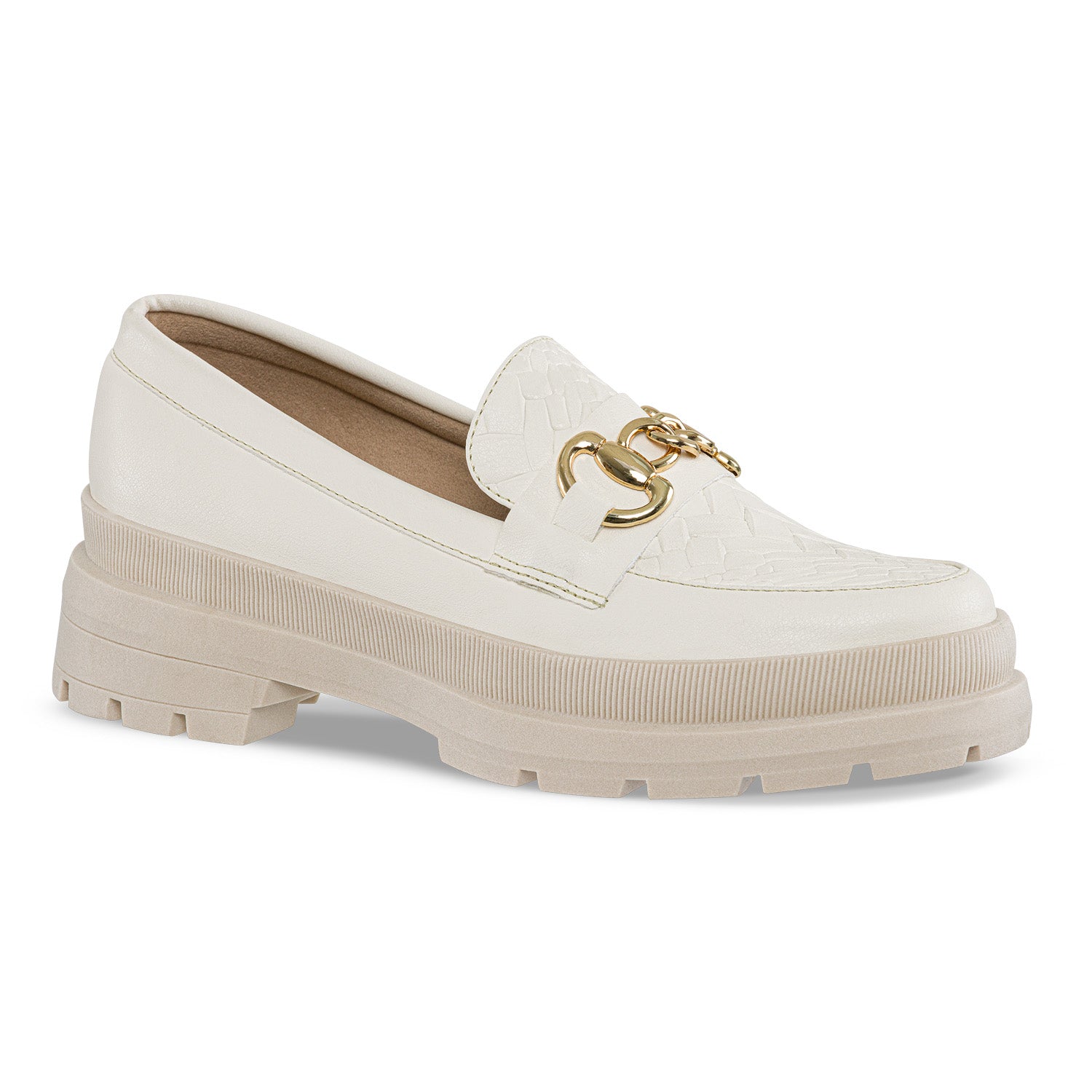 Mocasines Vilma Blanco Croydon para Mujer
