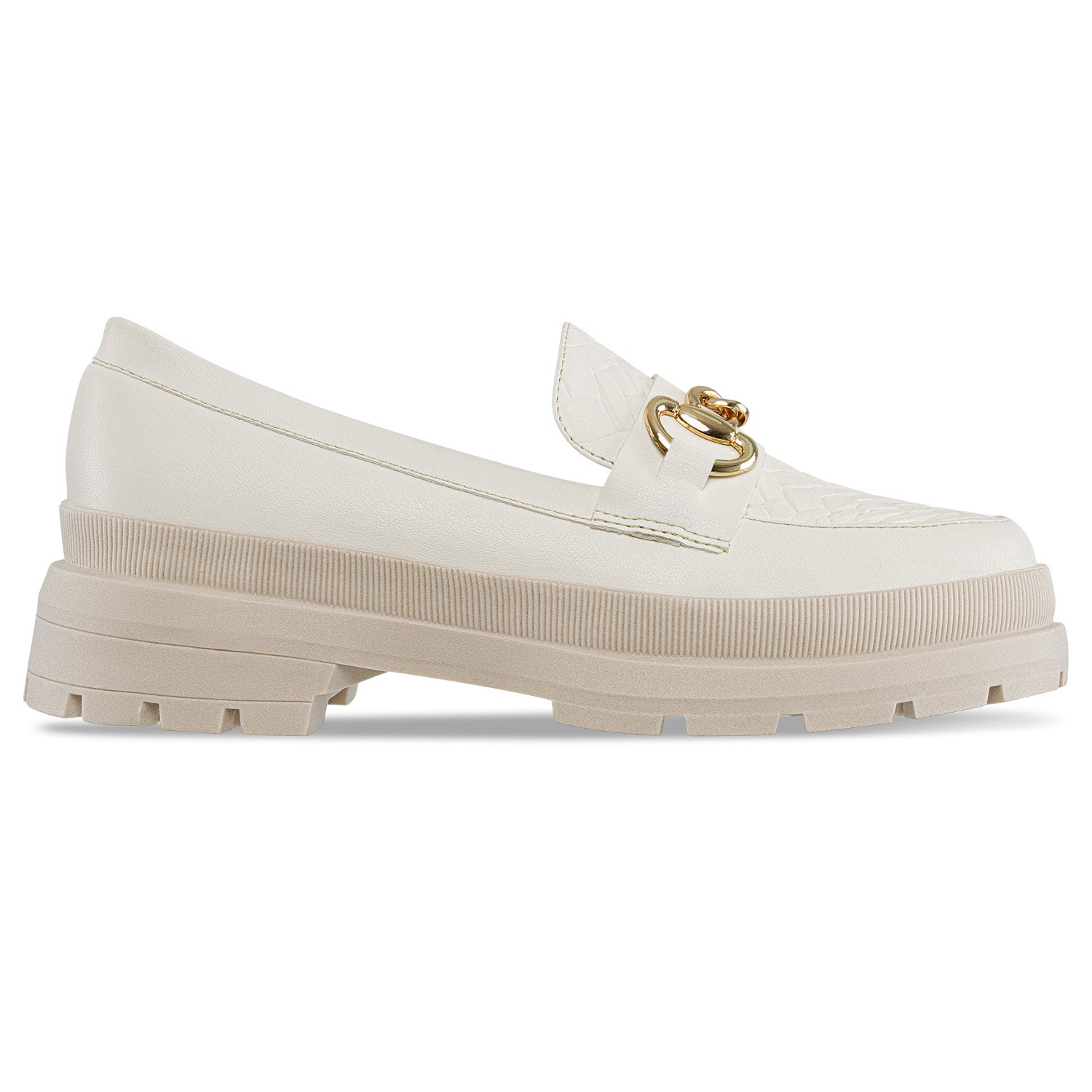 Mocasines Vilma Blanco Croydon para Mujer