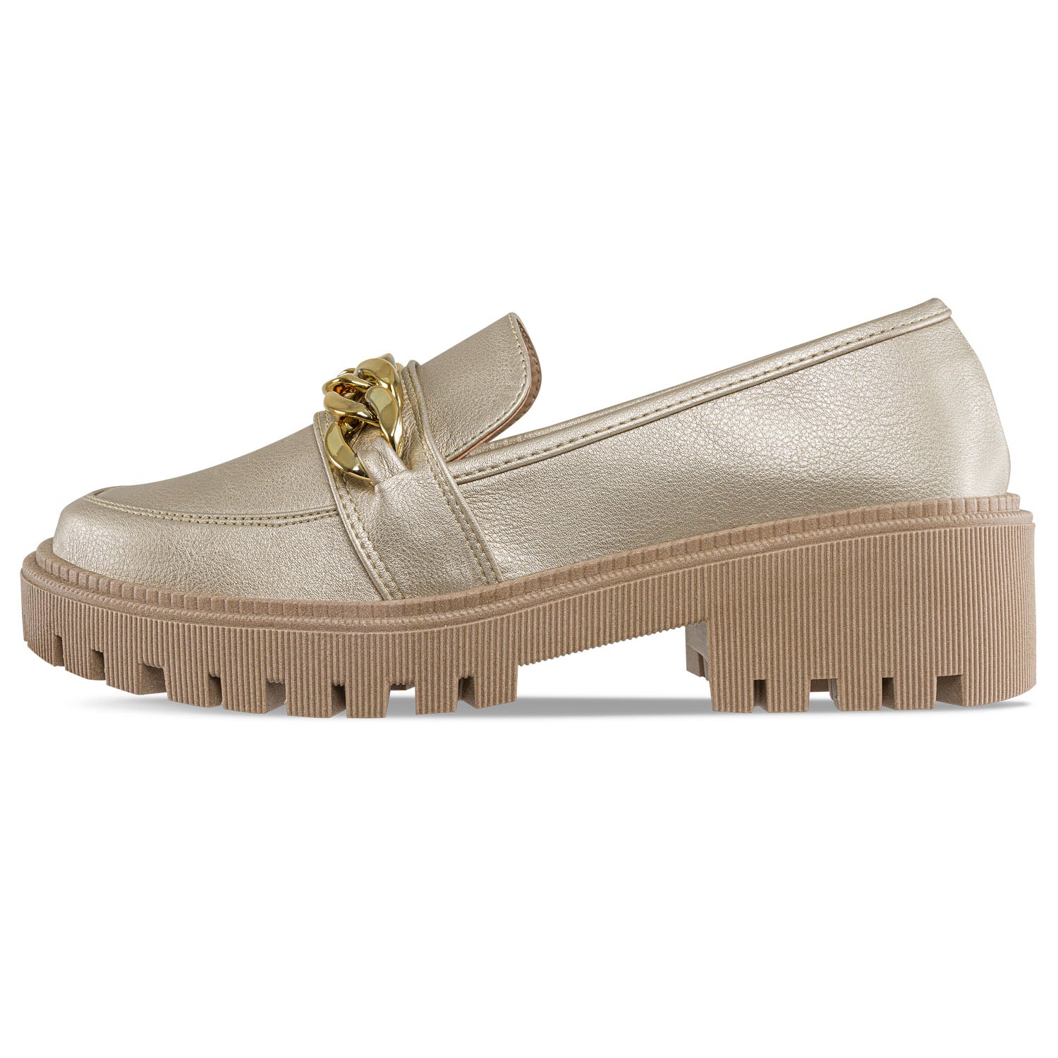 Mocasines Priscila Oro Croydon para Mujer