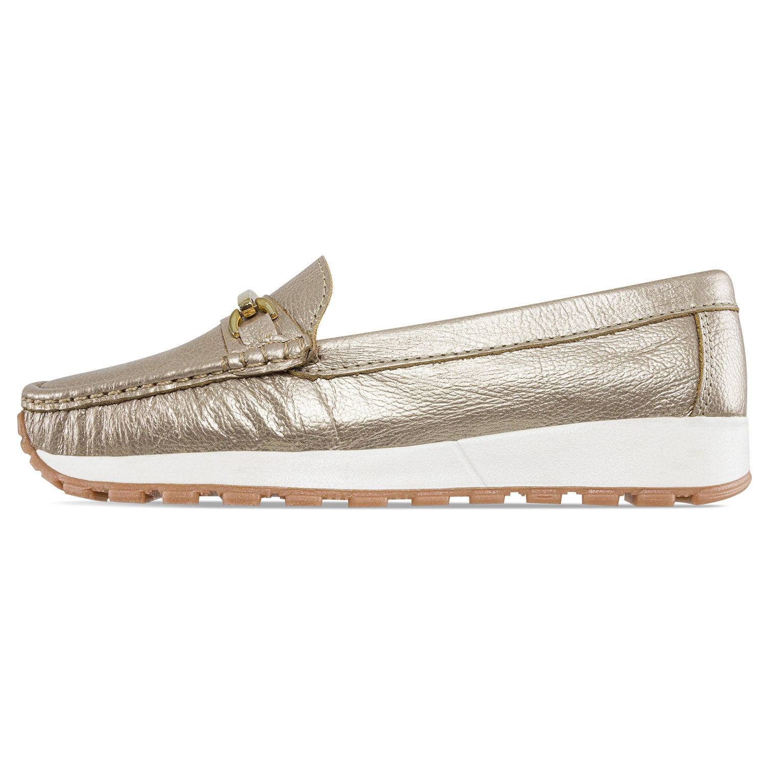 Mocasines Senaida Oro Croydon para Mujer