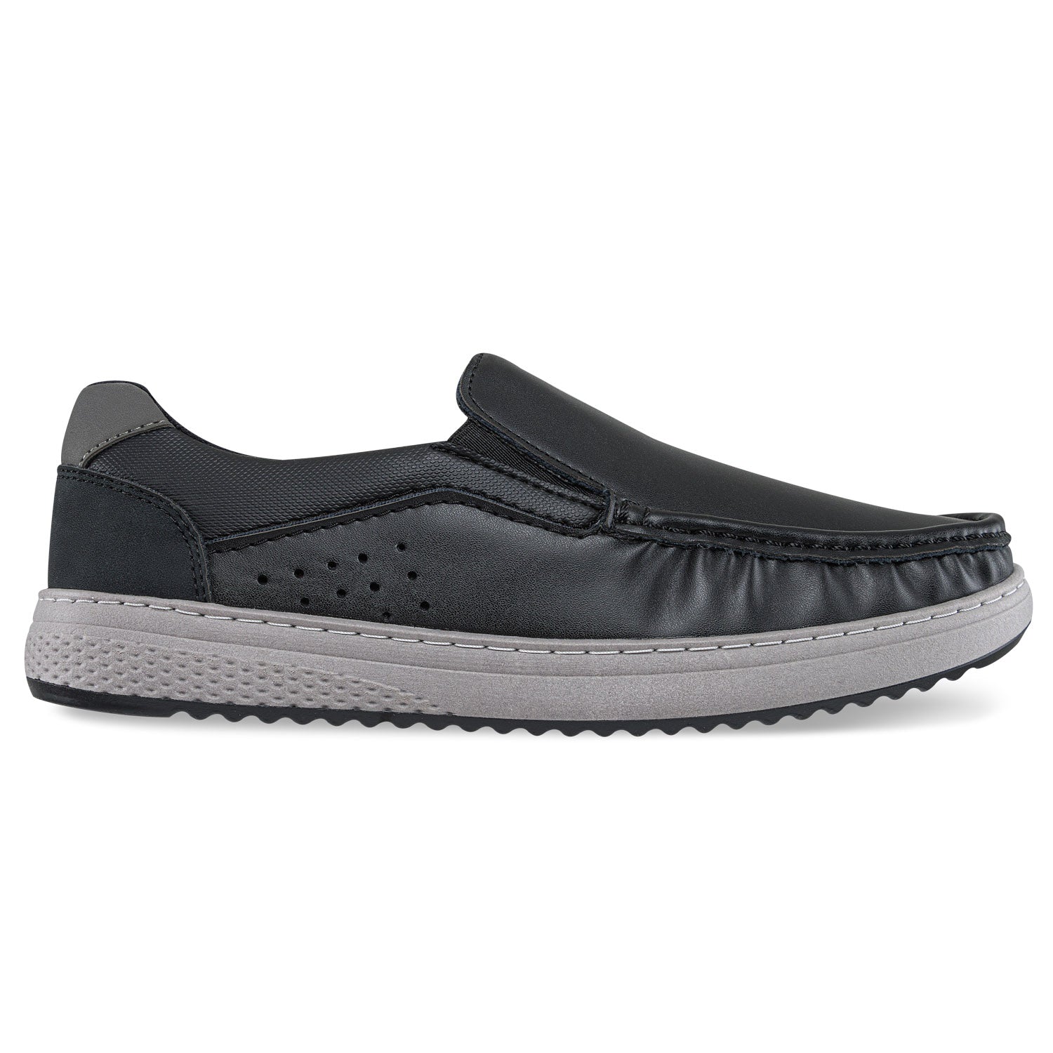 Tenis Casuales Darius Negro Croydon para Hombre
