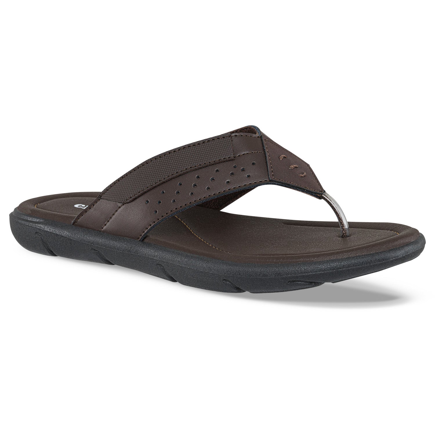 Sandalias Baruc Café Croydon para Hombre