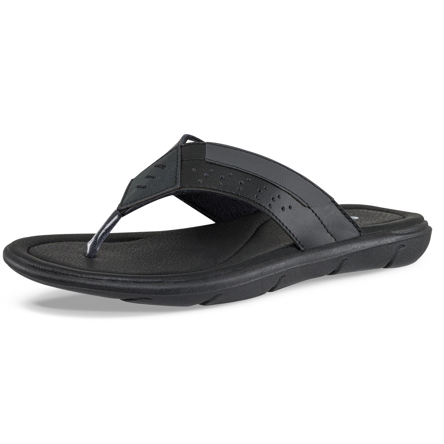 Sandalias Baruc Negro Croydon para Hombre
