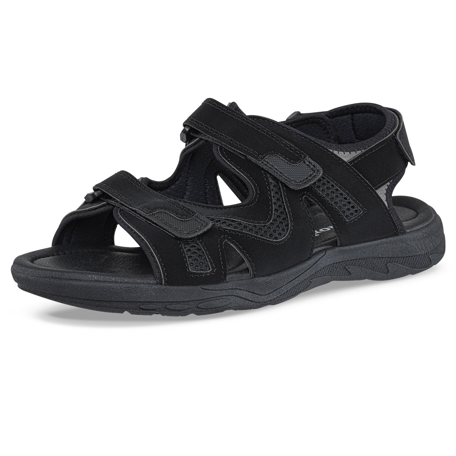 Sandalias Ruben Negro Croydon para Hombre