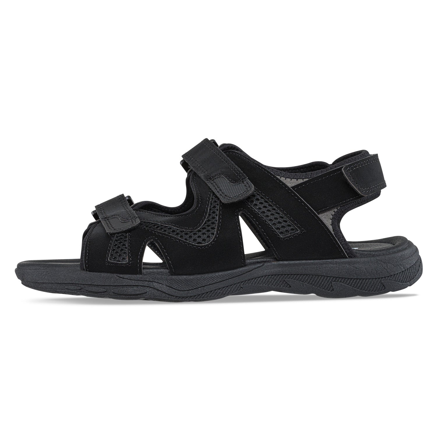 Sandalias Ruben Negro Croydon para Hombre