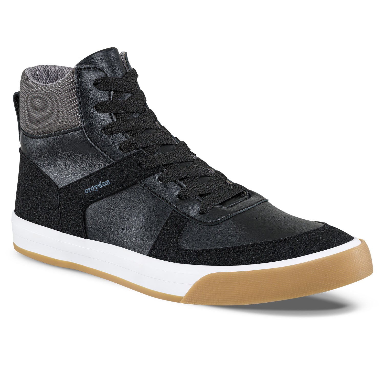 Tenis Urbanos Ichiro Negro Croydon para Hombre