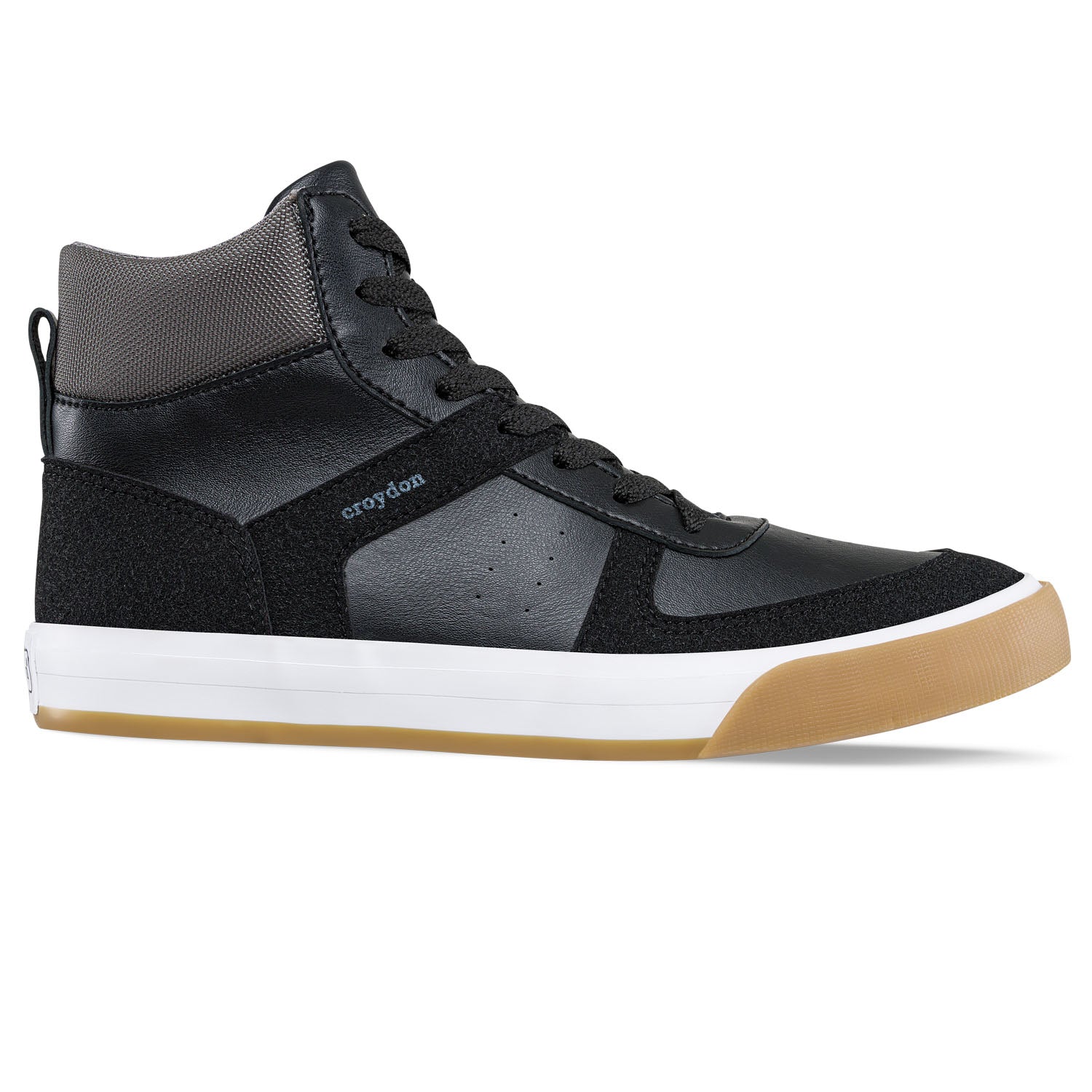 Tenis Urbanos Ichiro Negro Croydon para Hombre