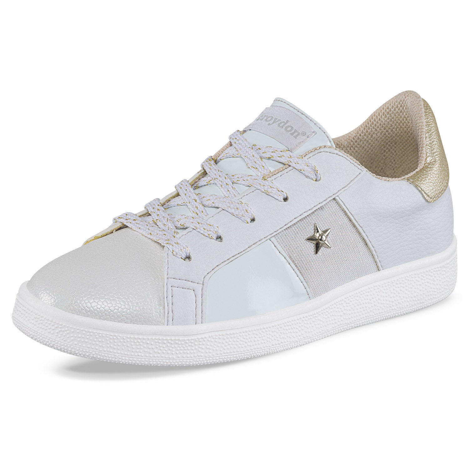 Tenis Casuales Rhonda Blanco Croydon para Niña