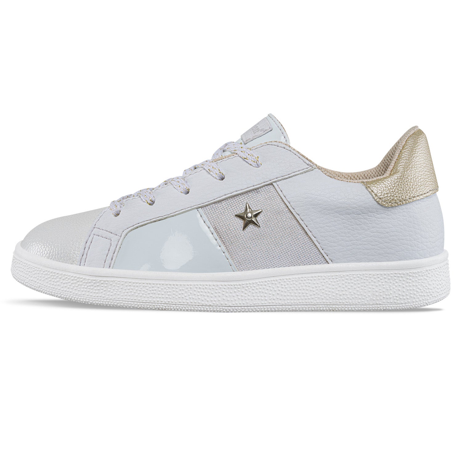 Tenis Casuales Rhonda Blanco Croydon para Niña