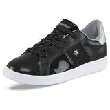 Tenis Casuales Rhonda Negro Croydon para Niña