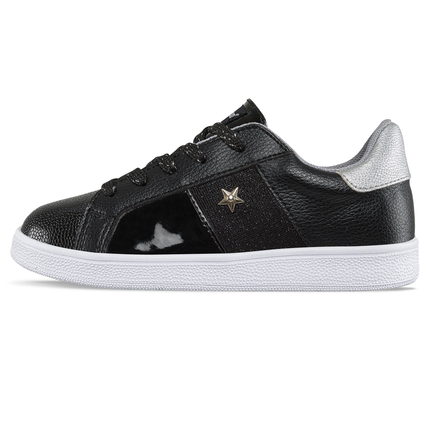 Tenis Casuales Rhonda Negro Croydon para Niña