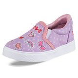 Tenis Casuales Mossy Lila Los Gomosos para Niña