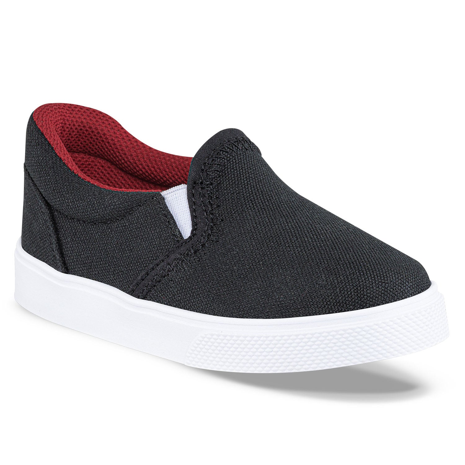 Tenis Casuales Miho Negro Los Gomosos para Niño