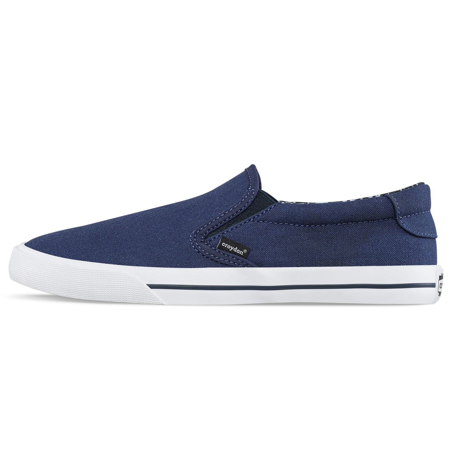 Tenis Casuales Rong Azul Croydon para Hombre
