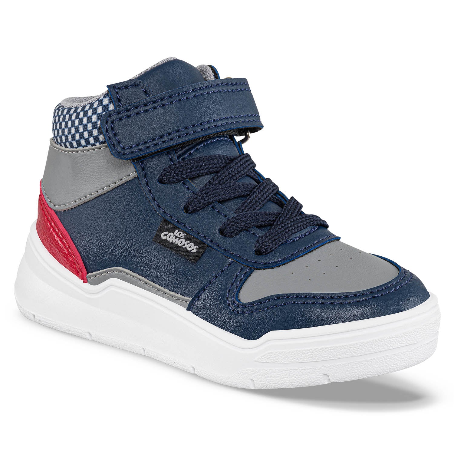 Botines Ennard Azul Los Gomosos para Niño