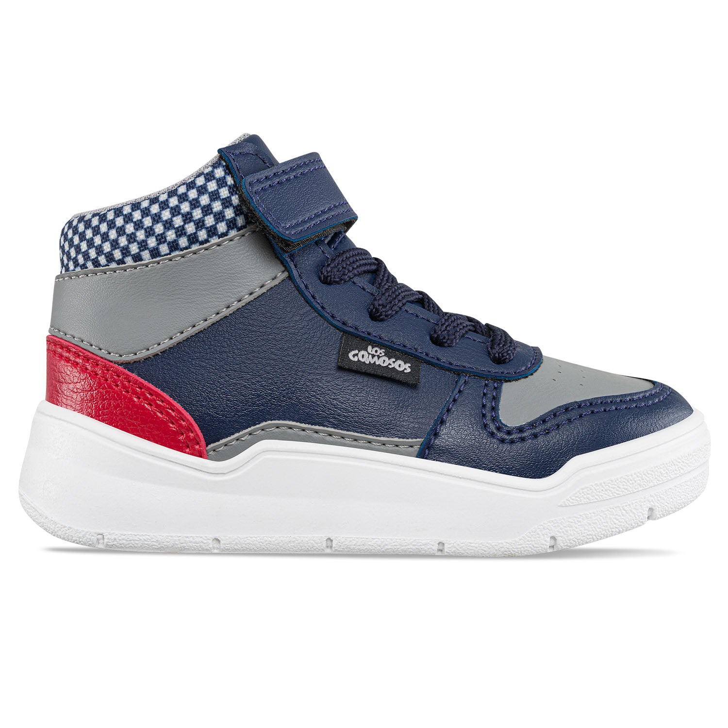 Botines Ennard Azul Los Gomosos para Niño