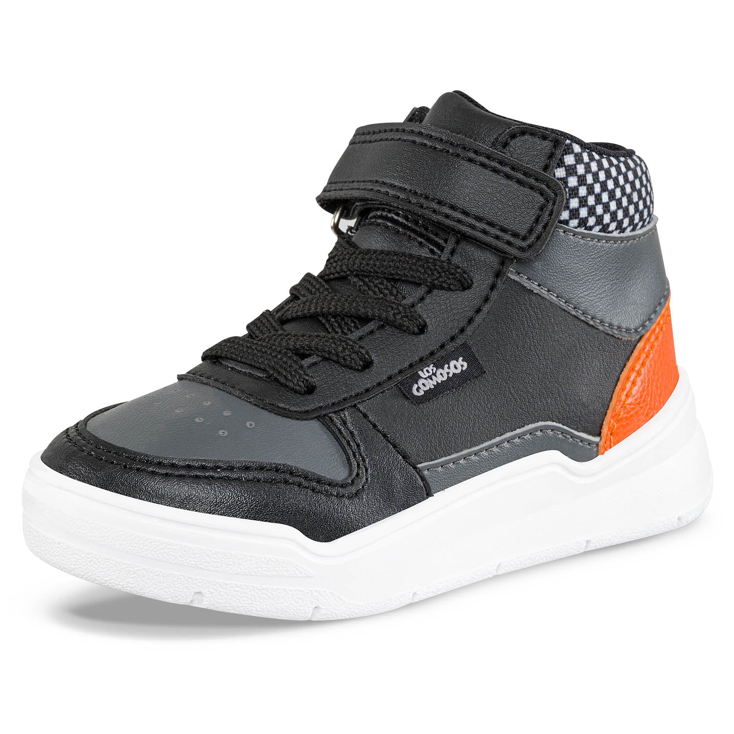 Botines Ennard Negro Los Gomosos para Niño