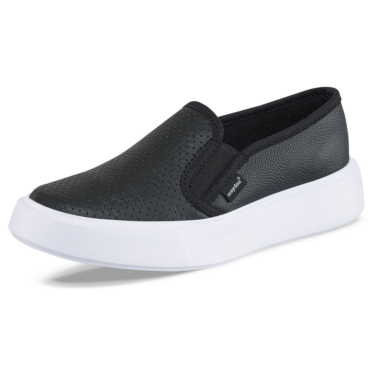 Tenis Casuales Faroo Negro Croydon para Mujer