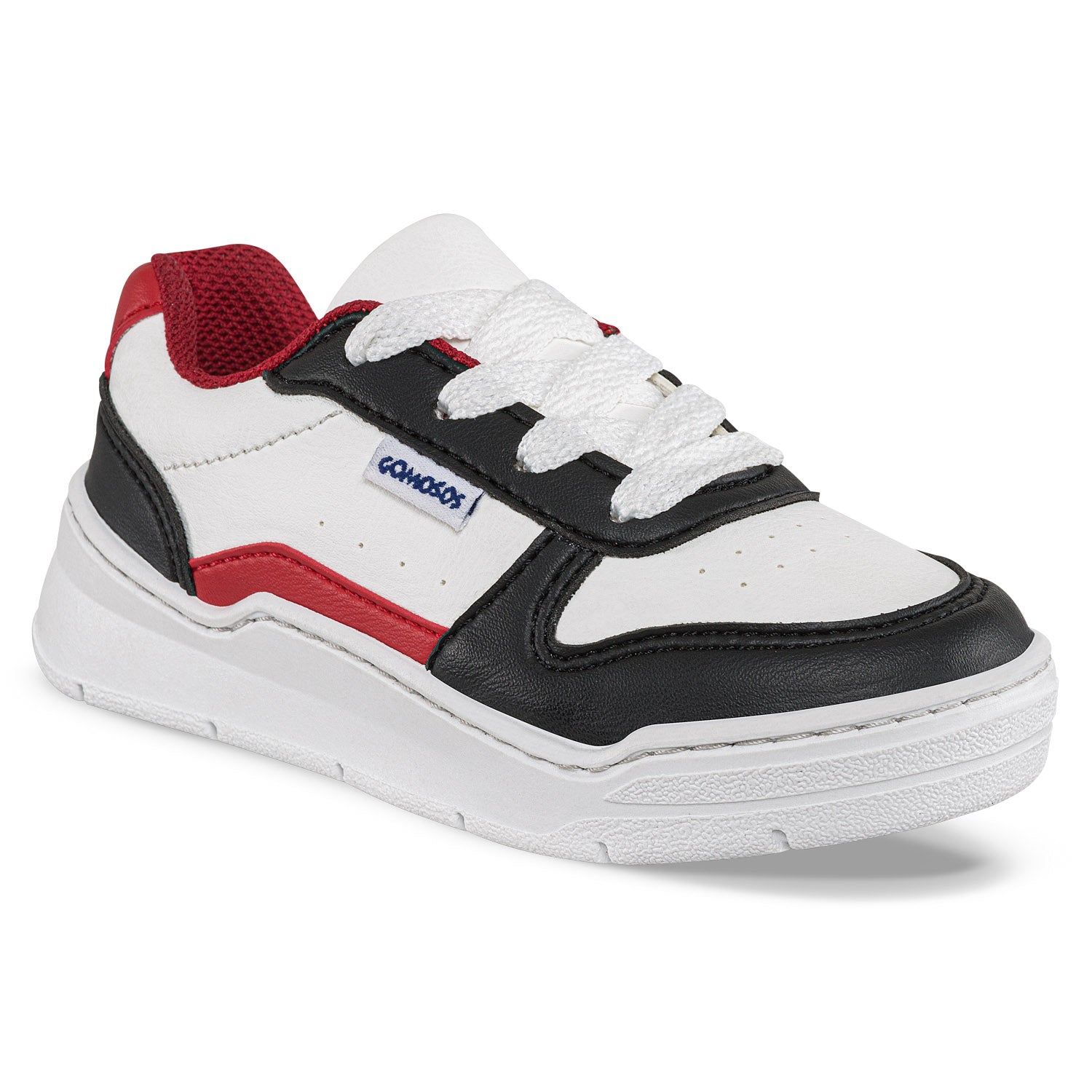 Tenis Casuales Drupy Rojo Los Gomosos para Niño