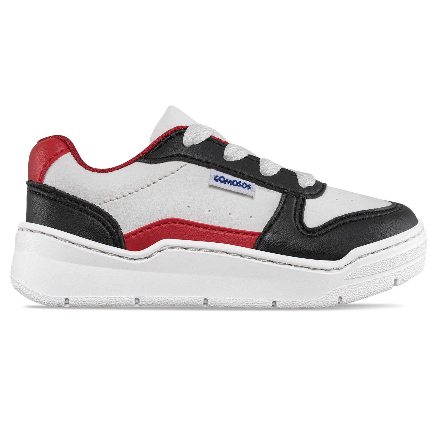 Tenis Casuales Drupy Rojo Los Gomosos para Niño