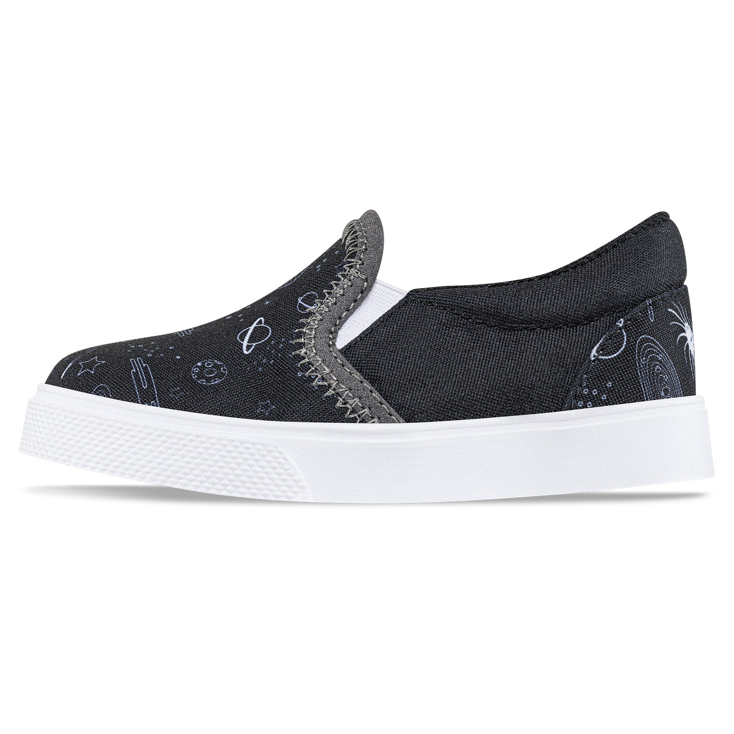 Tenis Casuales Windstar Negro Los Gomosos para Niño