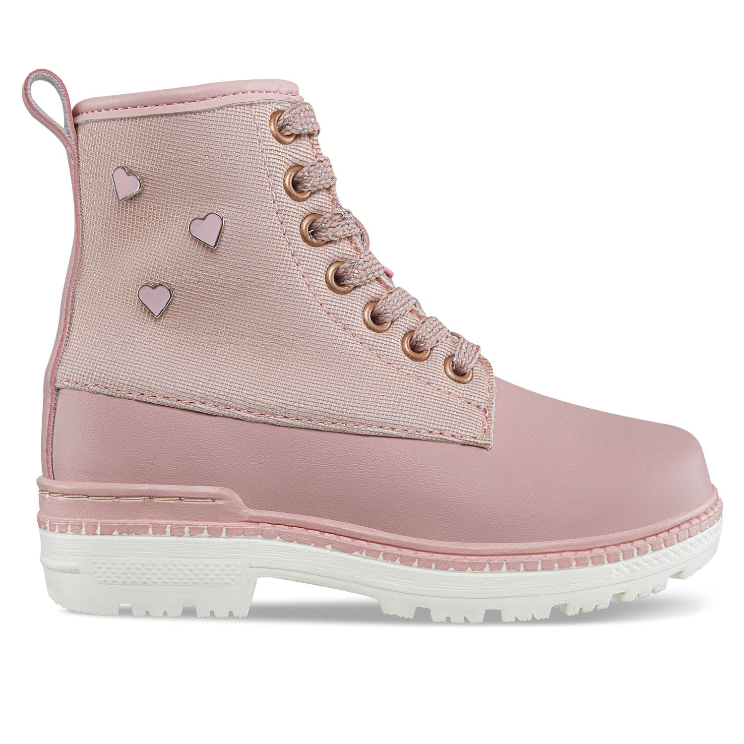 Botas Gargola Palo Rosa Los Gomosos para Niña