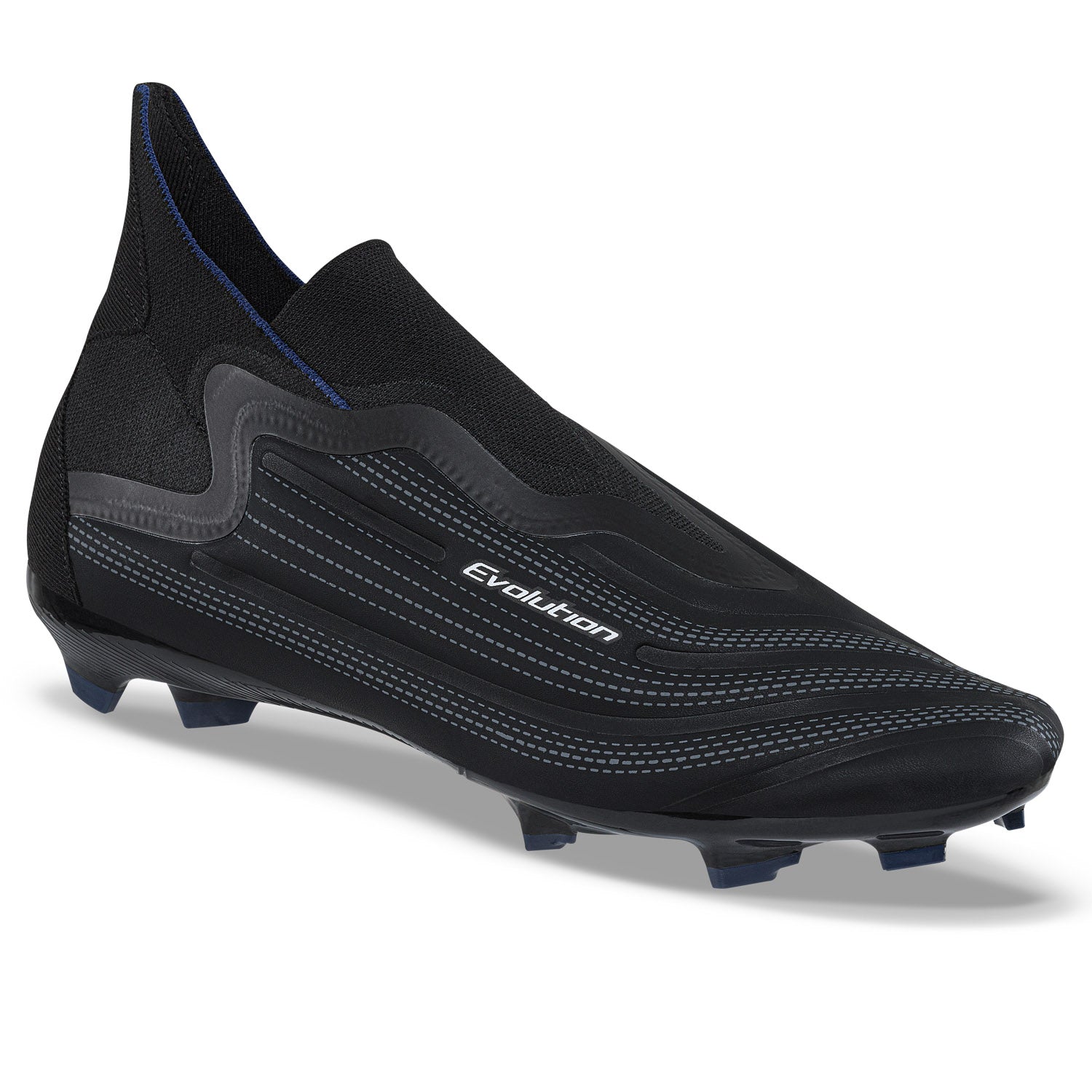 Guayos Grama Aplat Negro Croydon para Hombre