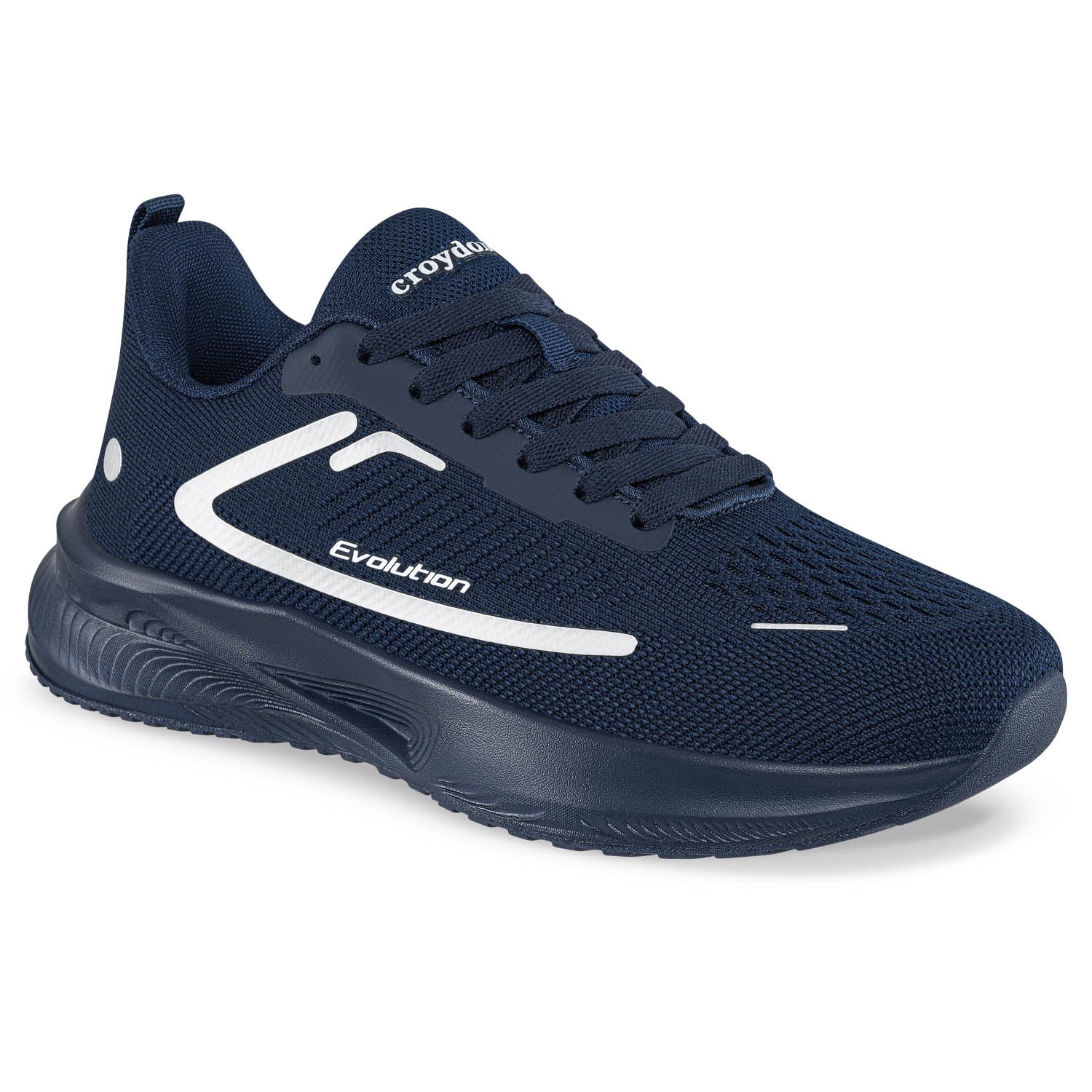 Tenis Running Bivix Azul O-Azul Croydon para Hombre