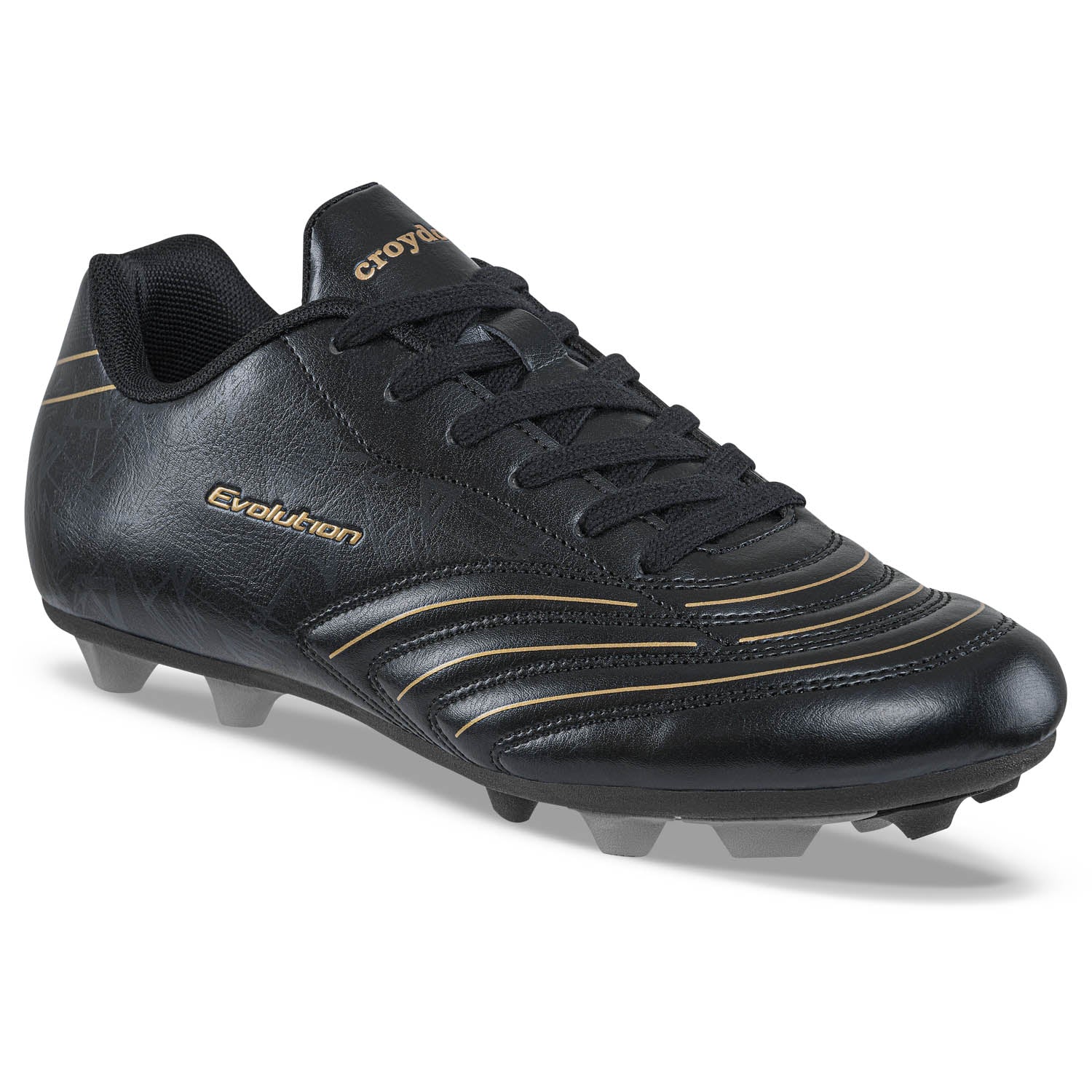 Guayos Grama Diz Negro Croydon para Niño