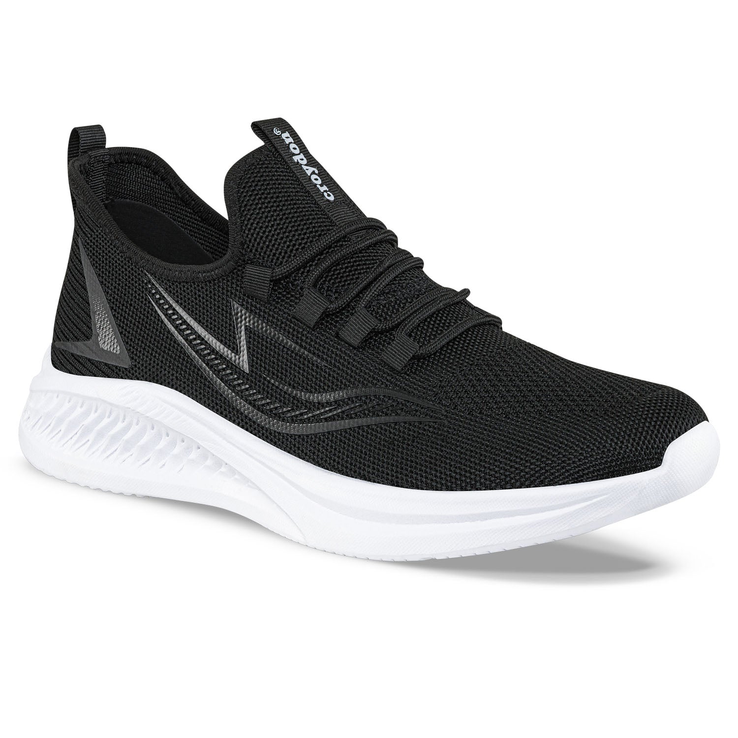 Tenis Running Drazz Negro Croydon para Hombre