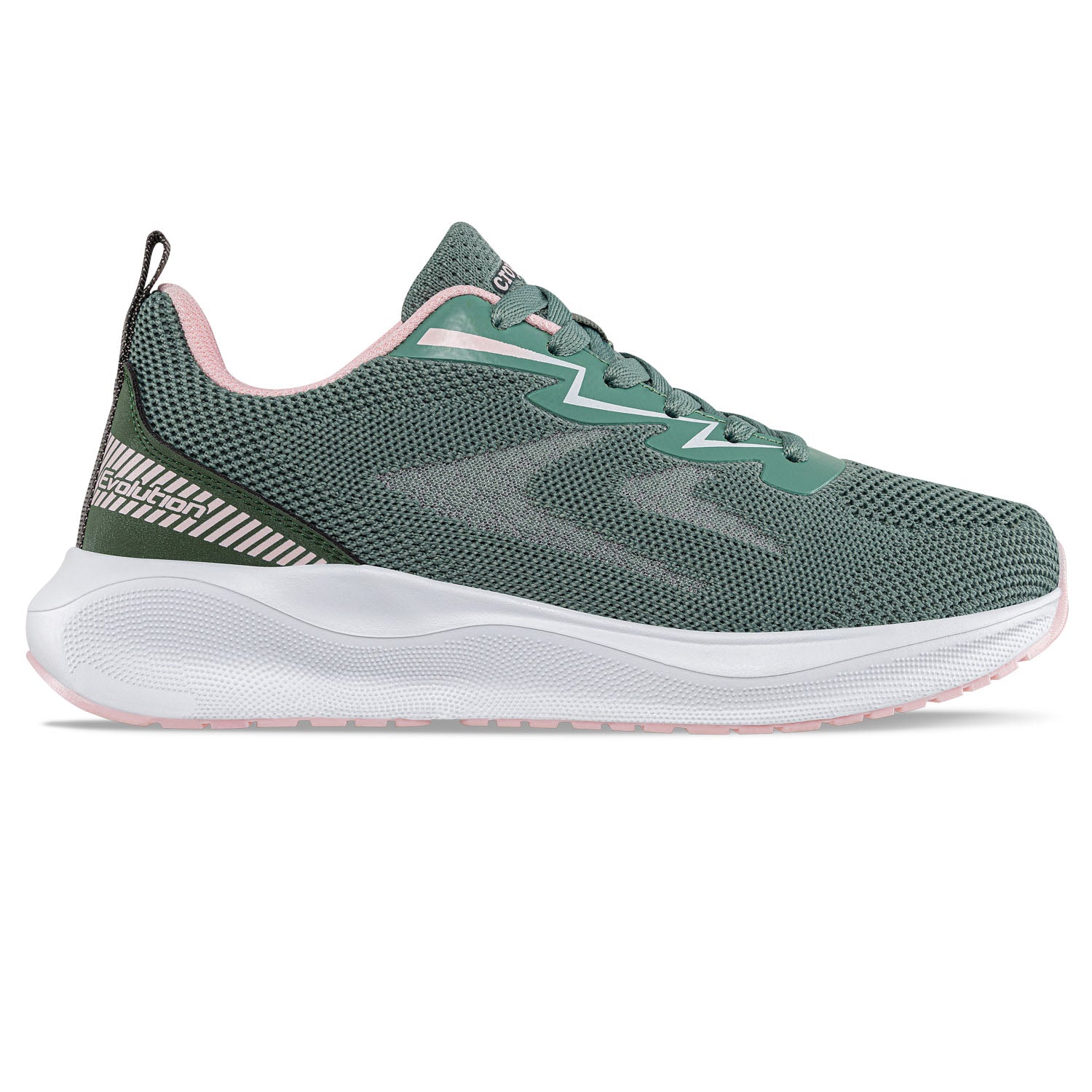 Tenis Running Drig Verde Osc Croydon para Mujer