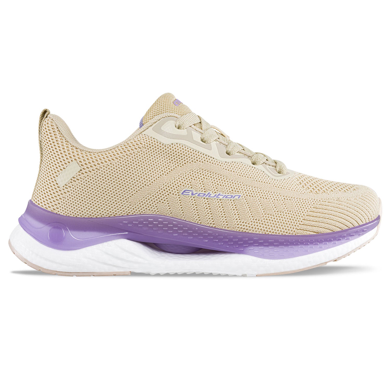 Tenis Running Drize Beige Croydon para Mujer
