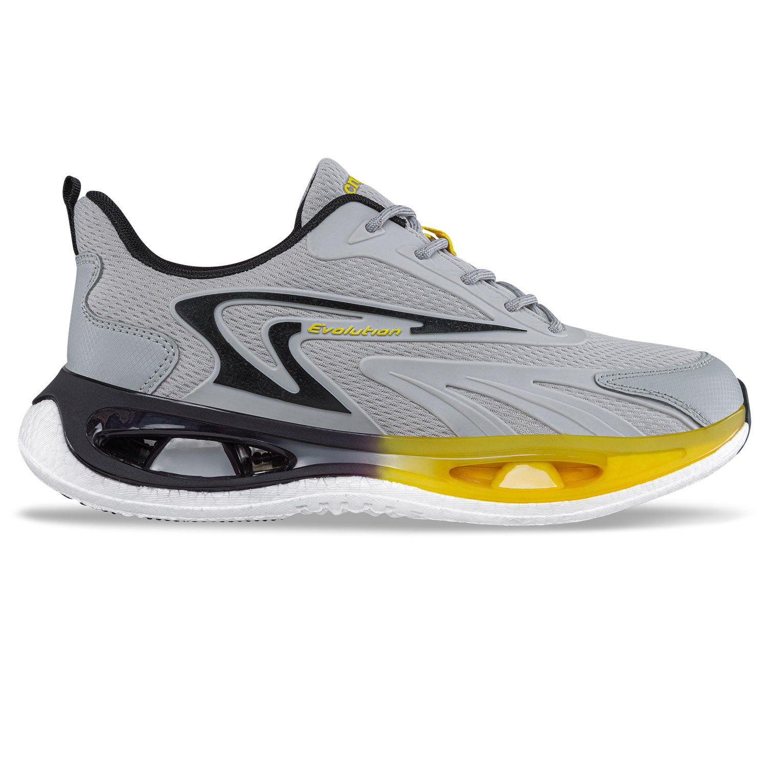 Tenis Running Dryno Gris Croydon para Hombre