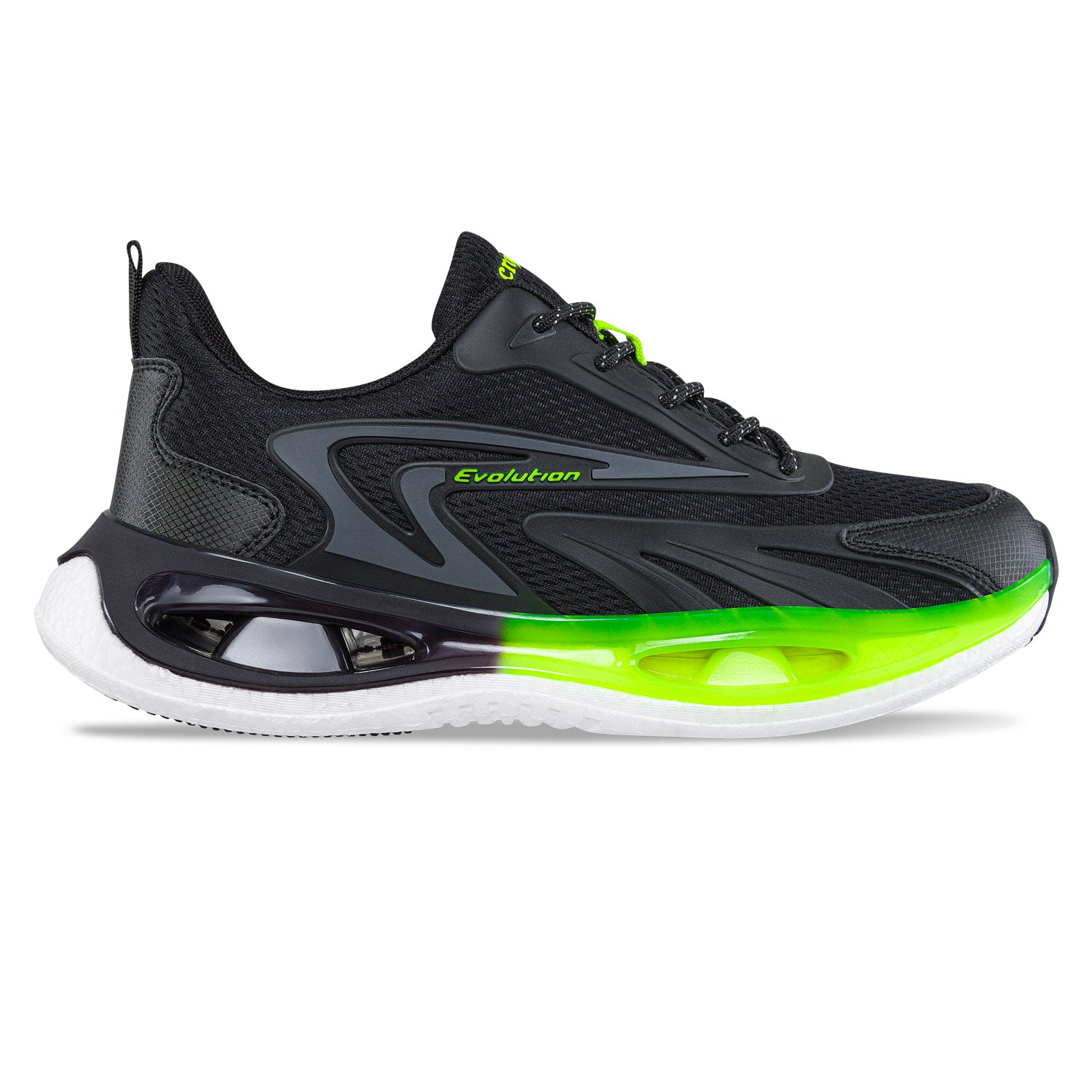 Tenis Running Dryno Negro Croydon para Hombre