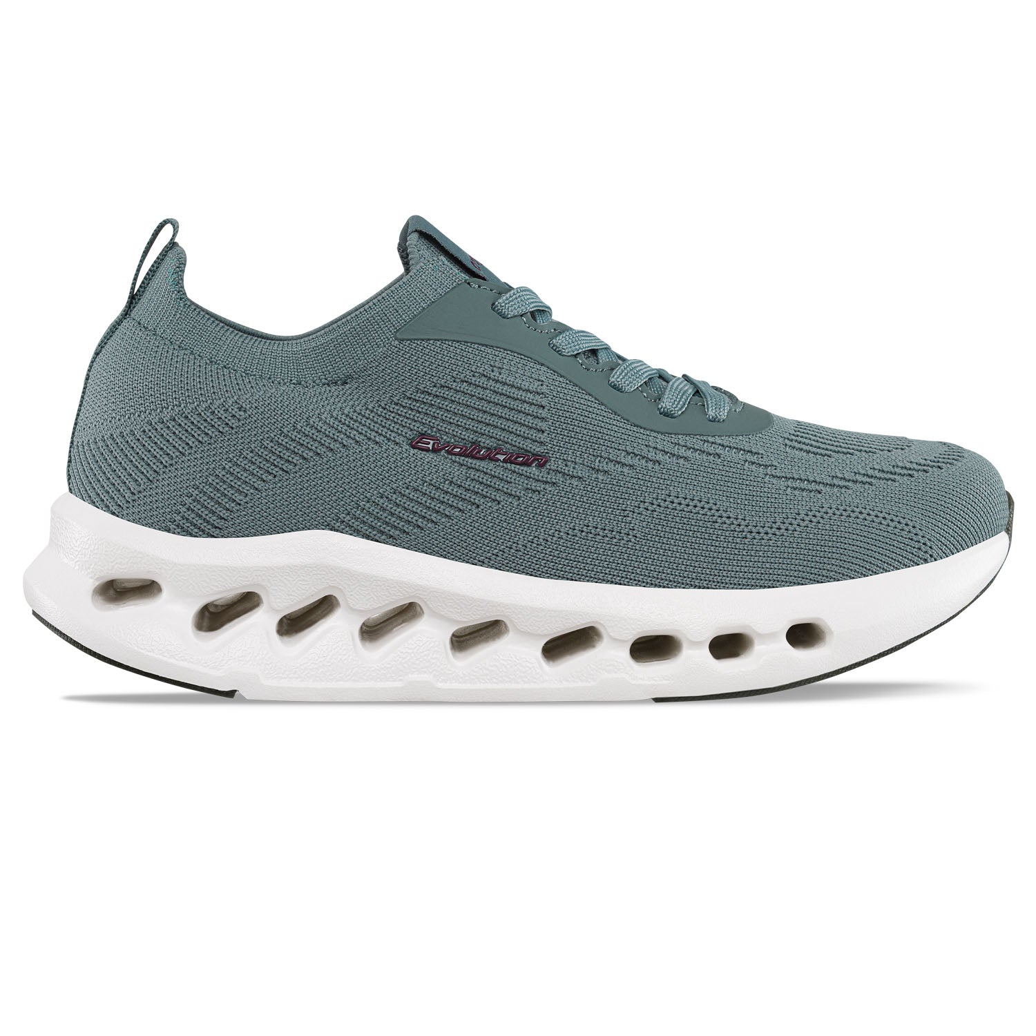 Tenis Running Dylez Gris Croydon para Mujer