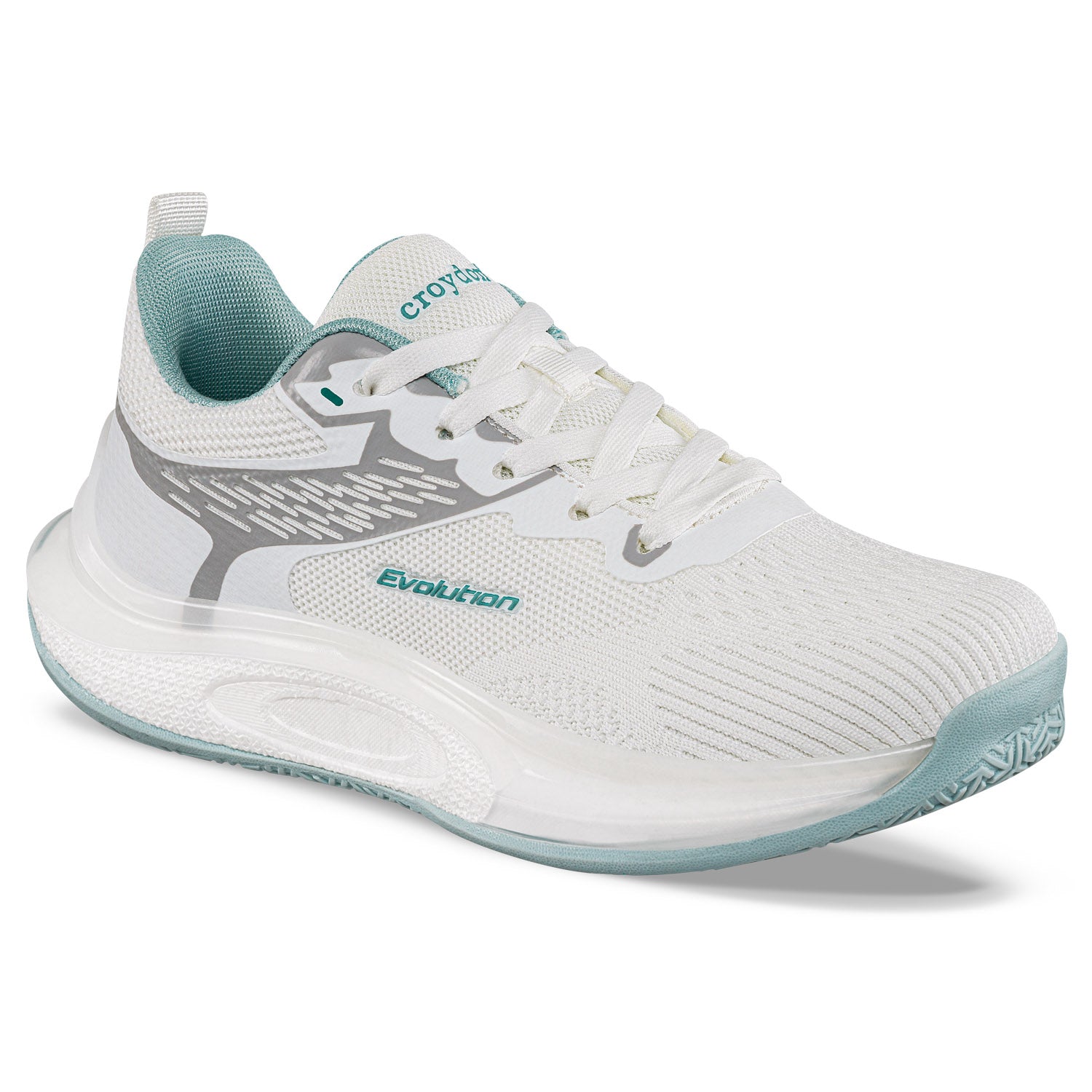 Tenis Running Fibyn Blanco Croydon para Mujer