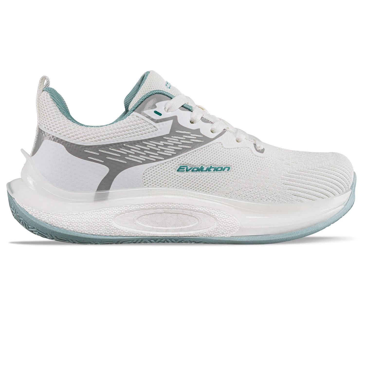 Tenis Running Fibyn Blanco Croydon para Mujer