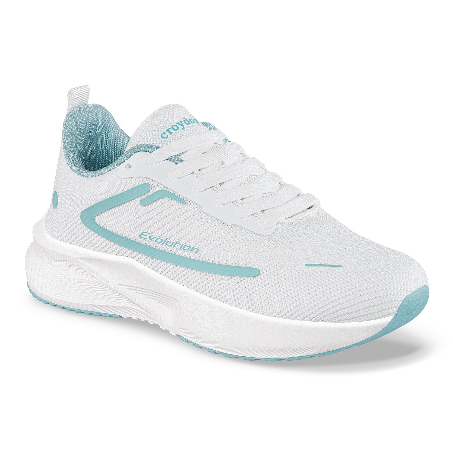 Tenis Running Fuol Blanco Croydon para Mujer