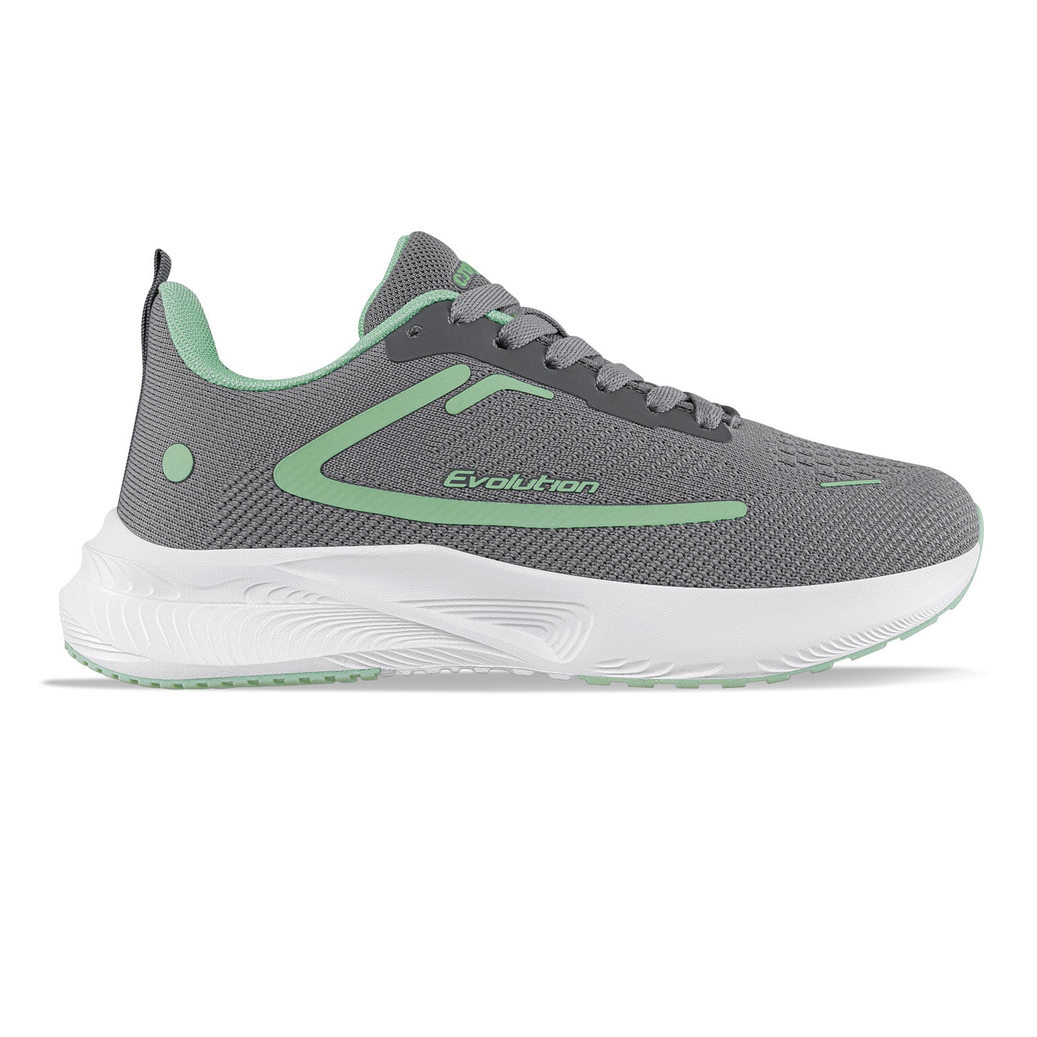 Tenis Running Fuol Gris Croydon para Mujer