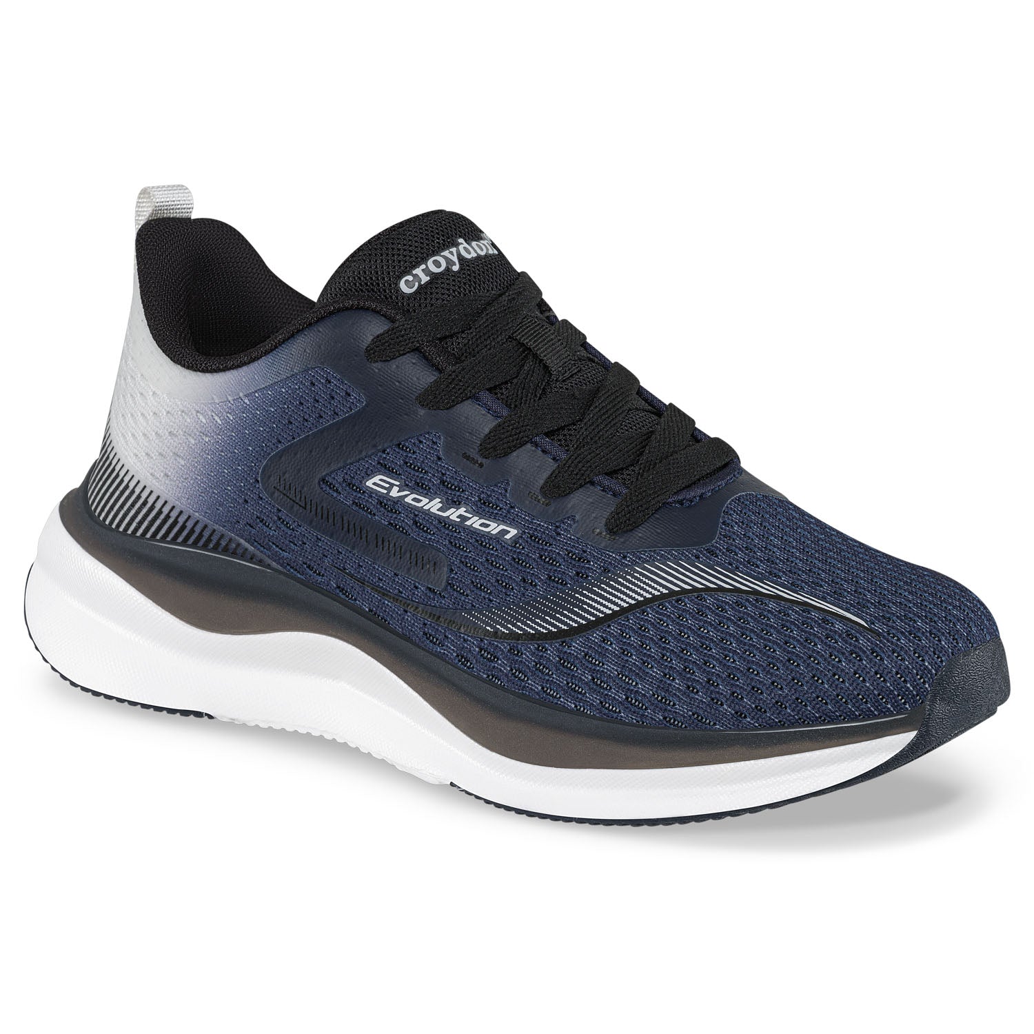 Tenis Running Glynt Azul Osc Croydon para Mujer
