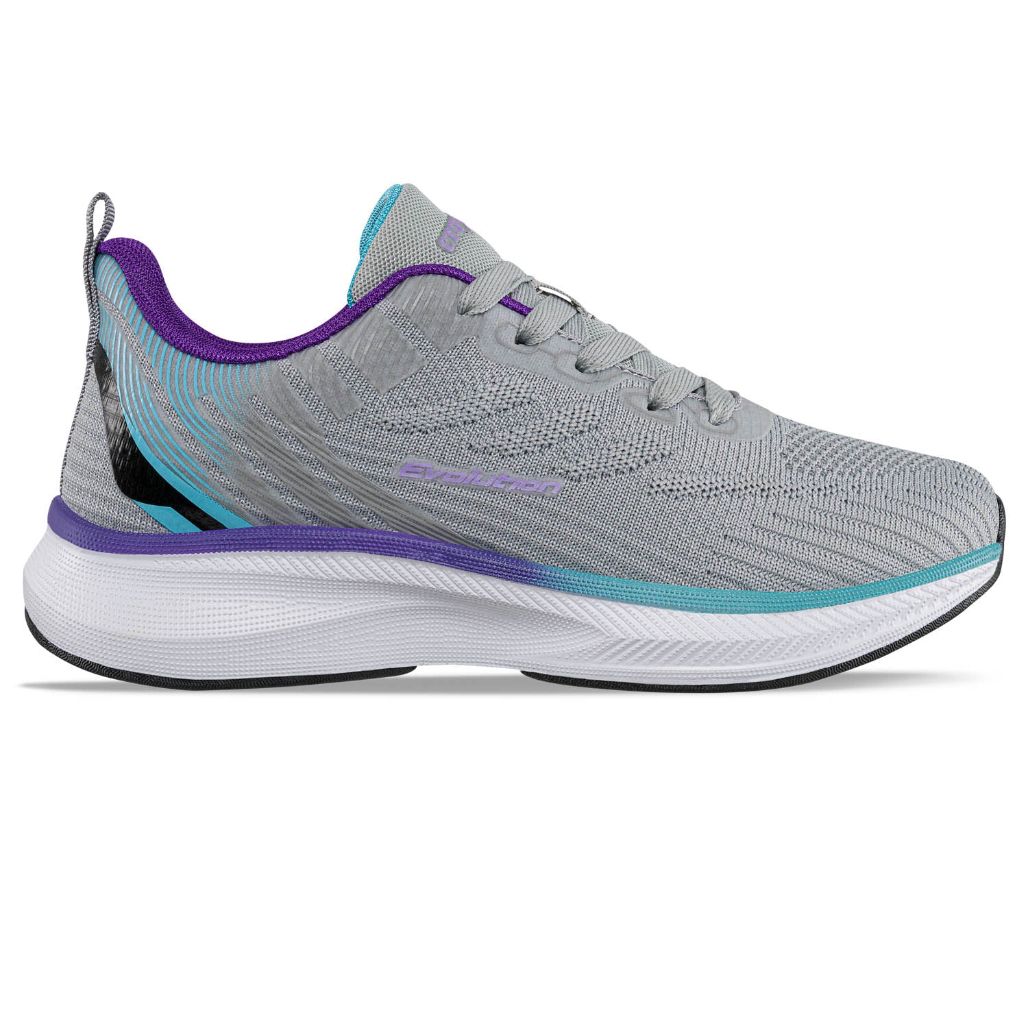 Tenis Running Gytel Gris Croydon para Mujer