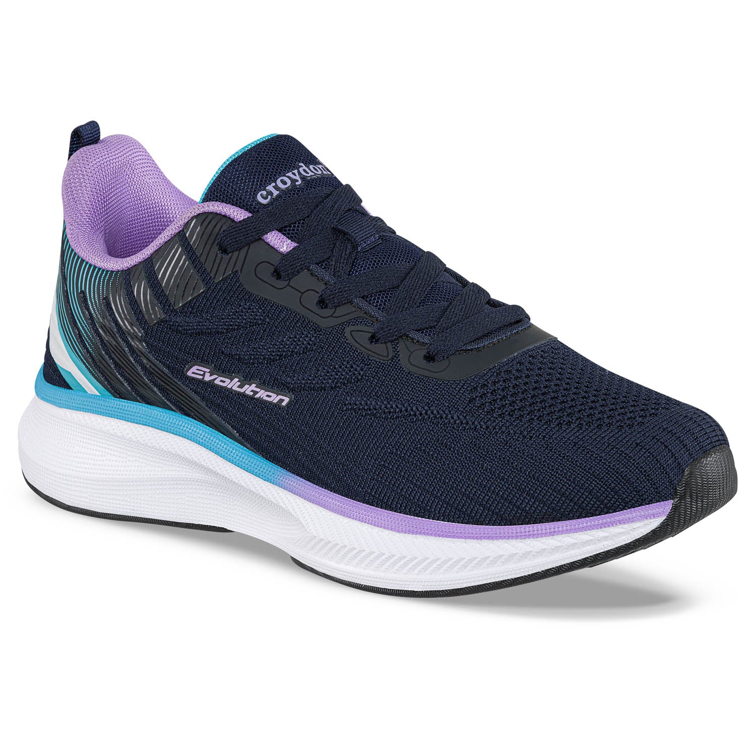 Tenis Running Gytel Azul Osc Croydon para Mujer