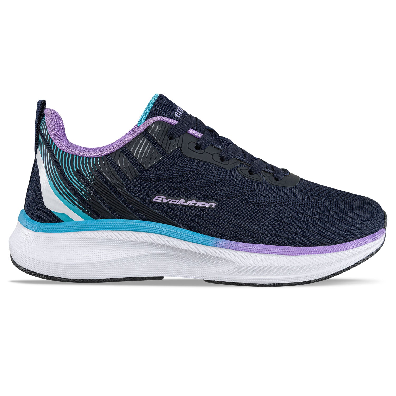 Tenis Running Gytel Azul Osc Croydon para Mujer