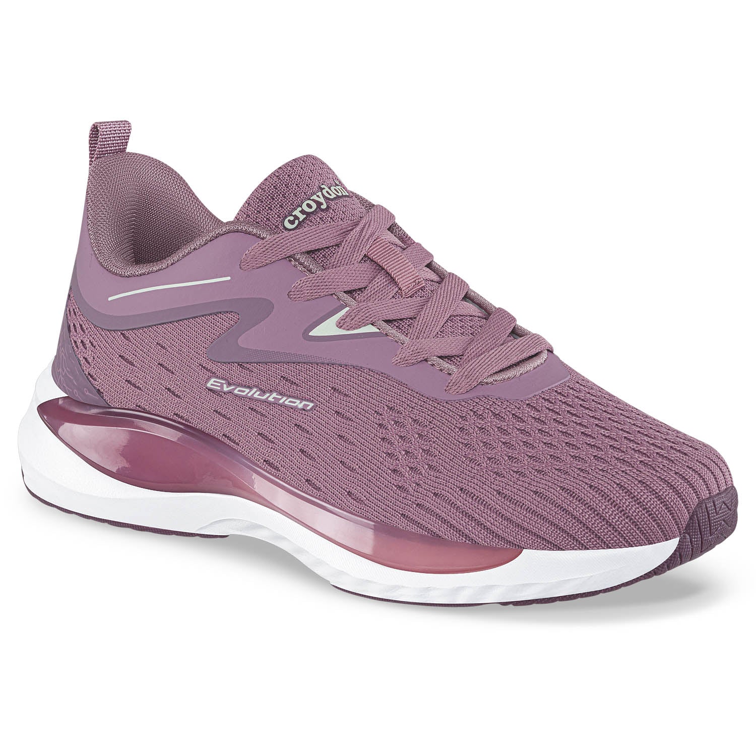 Tenis Running Hoshy Rosa Croydon para Mujer