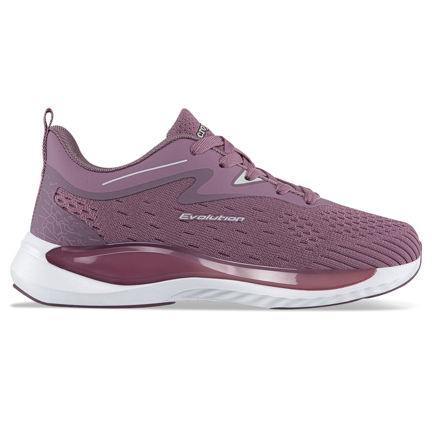 Tenis Running Hoshy Rosa Croydon para Mujer